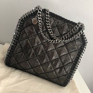 Stella McCartney Falabella Quilted Mini Tote